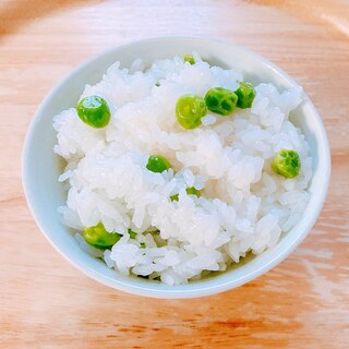 もち米入り豆ごはん